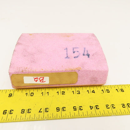 Norton 86A46-I8VBE 6" x 5" Grinding Stone Segment ME 20579 46G