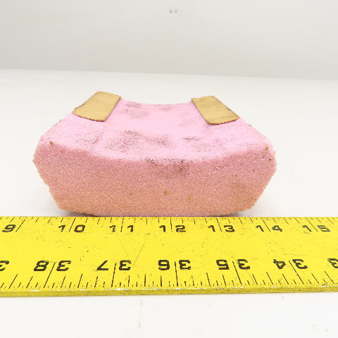 Norton 86A46-I8VBE 6" x 5" Grinding Stone Segment ME 20579 46G
