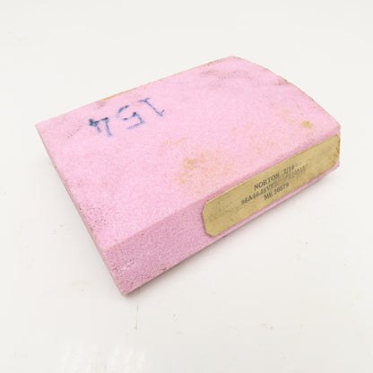 Norton 86A46-I8VBE 6" x 5" Grinding Stone Segment ME 20579 46G