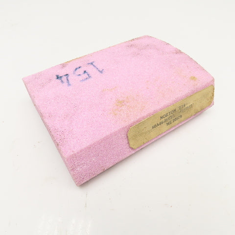 Norton 86A46-I8VBE 6" x 5" Grinding Stone Segment ME 20579 46G