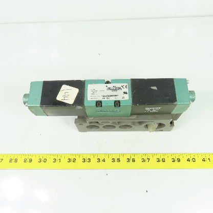 Numatics 152SS500M000061 Pneumatic Solenoid Air Control Valve 150PSI 24VDC