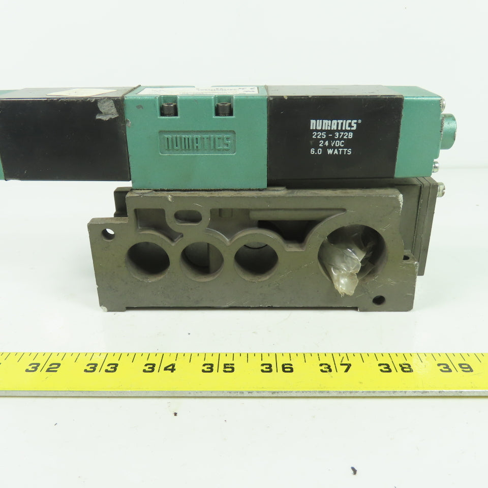 Numatics 152SS500M000061 Pneumatic Solenoid Air Control Valve 150PSI 24VDC