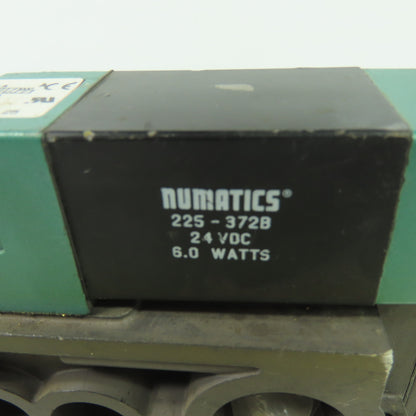 Numatics 152SS500M000061 Pneumatic Solenoid Air Control Valve 150PSI 24VDC