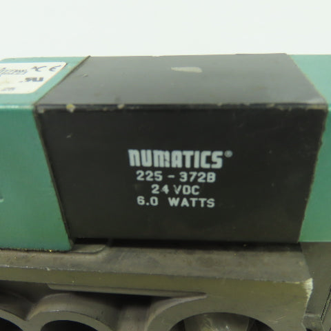Numatics 152SS500M000061 Pneumatic Solenoid Air Control Valve 150PSI 24VDC