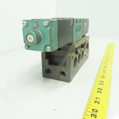 Numatics 152SS500M000061 Pneumatic Solenoid Air Control Valve 150PSI 24VDC