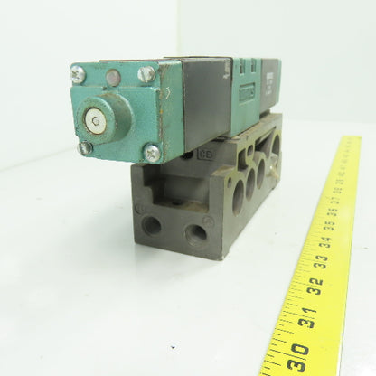 Numatics 152SS500M000061 Pneumatic Solenoid Air Control Valve 150PSI 24VDC