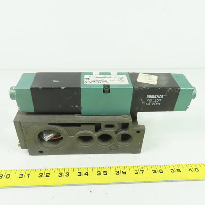 Numatics 152SS500M000061 Pneumatic Solenoid Air Control Valve 150PSI 24VDC