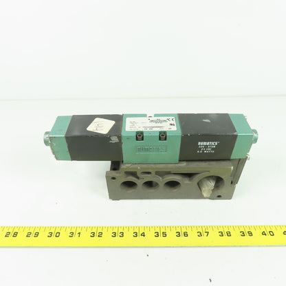 Numatics 152SS500M000061 Pneumatic Solenoid Air Control Valve 150PSI 24VDC