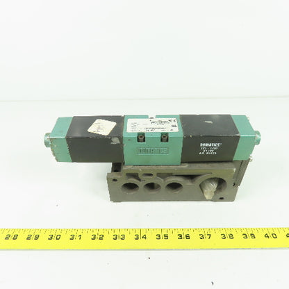 Numatics 152SS500M000061 Pneumatic Solenoid Air Control Valve 150PSI 24VDC