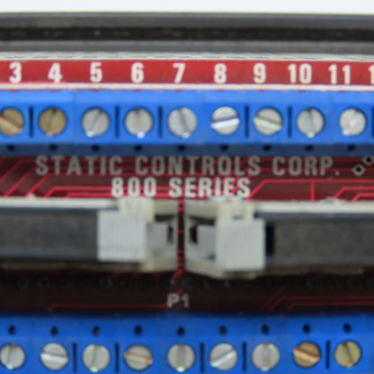 Static Controls Corp Series 800 3 Character LCD Display Panel Meter
