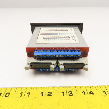 Static Controls Corp Series 800 3 Character LCD Display Panel Meter