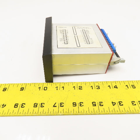 Static Controls Corp Series 800 3 Character LCD Display Panel Meter