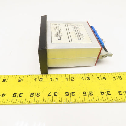 Static Controls Corp Series 800 3 Character LCD Display Panel Meter