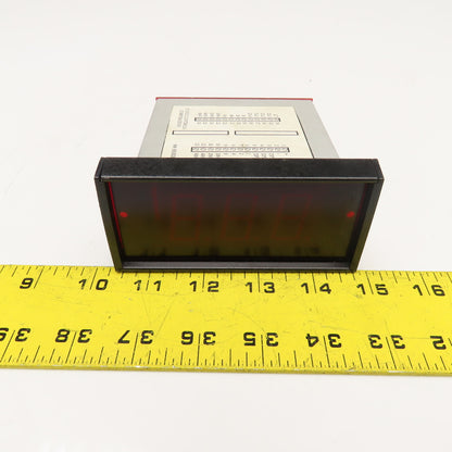 Static Controls Corp Series 800 3 Character LCD Display Panel Meter