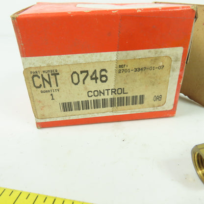 Trane CNT 0746 Control Switch 120/240V 2701-3347-01-07