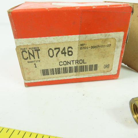 Trane CNT 0746 Control Switch 120/240V 2701-3347-01-07