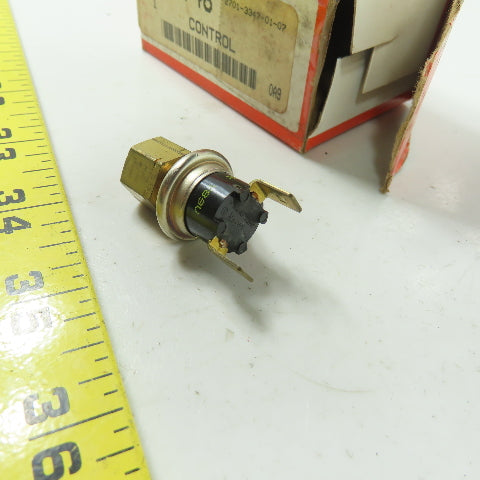 Trane CNT 0746 Control Switch 120/240V 2701-3347-01-07