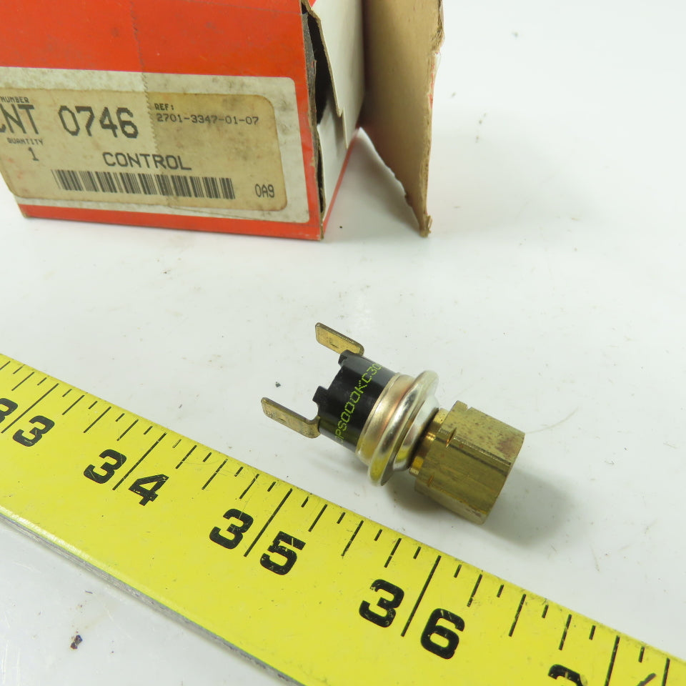 Trane CNT 0746 Control Switch 120/240V 2701-3347-01-07
