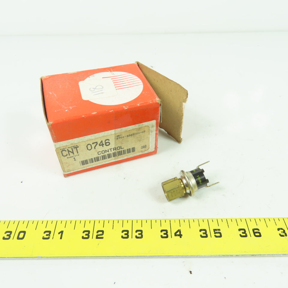 Trane CNT 0746 Control Switch 120/240V 2701-3347-01-07