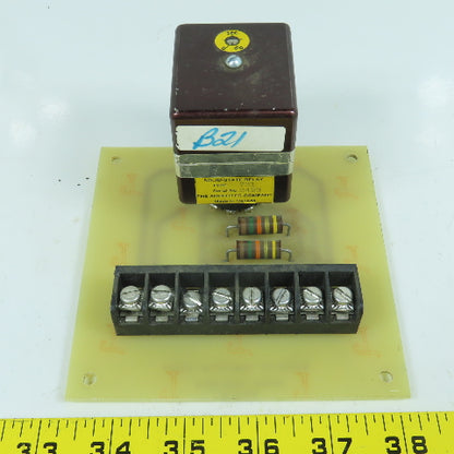 3095-108-004 Rev A Safety Switch Assembly W/ Amprotec Relay Type 731