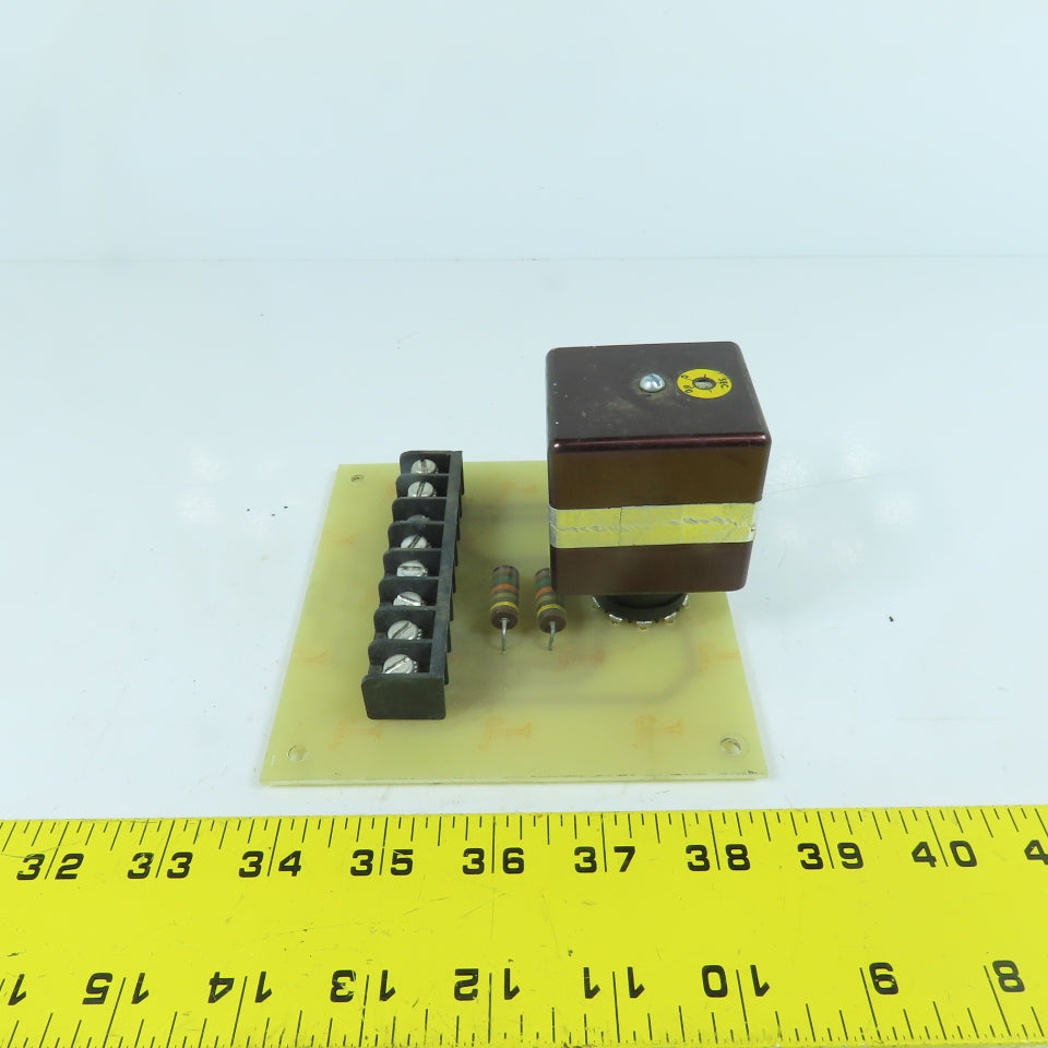 3095-108-004 Rev A Safety Switch Assembly W/ Amprotec Relay Type 731