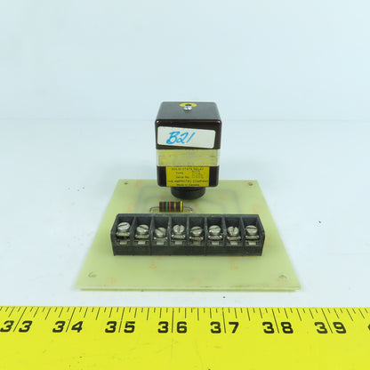 3095-008-001 Safety Switch Assembly W/ Amprotec Solid State Relay Type 731