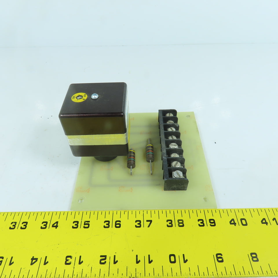 3095-008-001 Safety Switch Assembly W/ Amprotec Solid State Relay Type 731