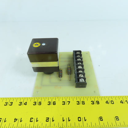 3095-008-001 Safety Switch Assembly W/ Amprotec Solid State Relay Type 731