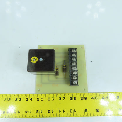 3095-008-001 Safety Switch Assembly W/ Amprotec Solid State Relay Type 731