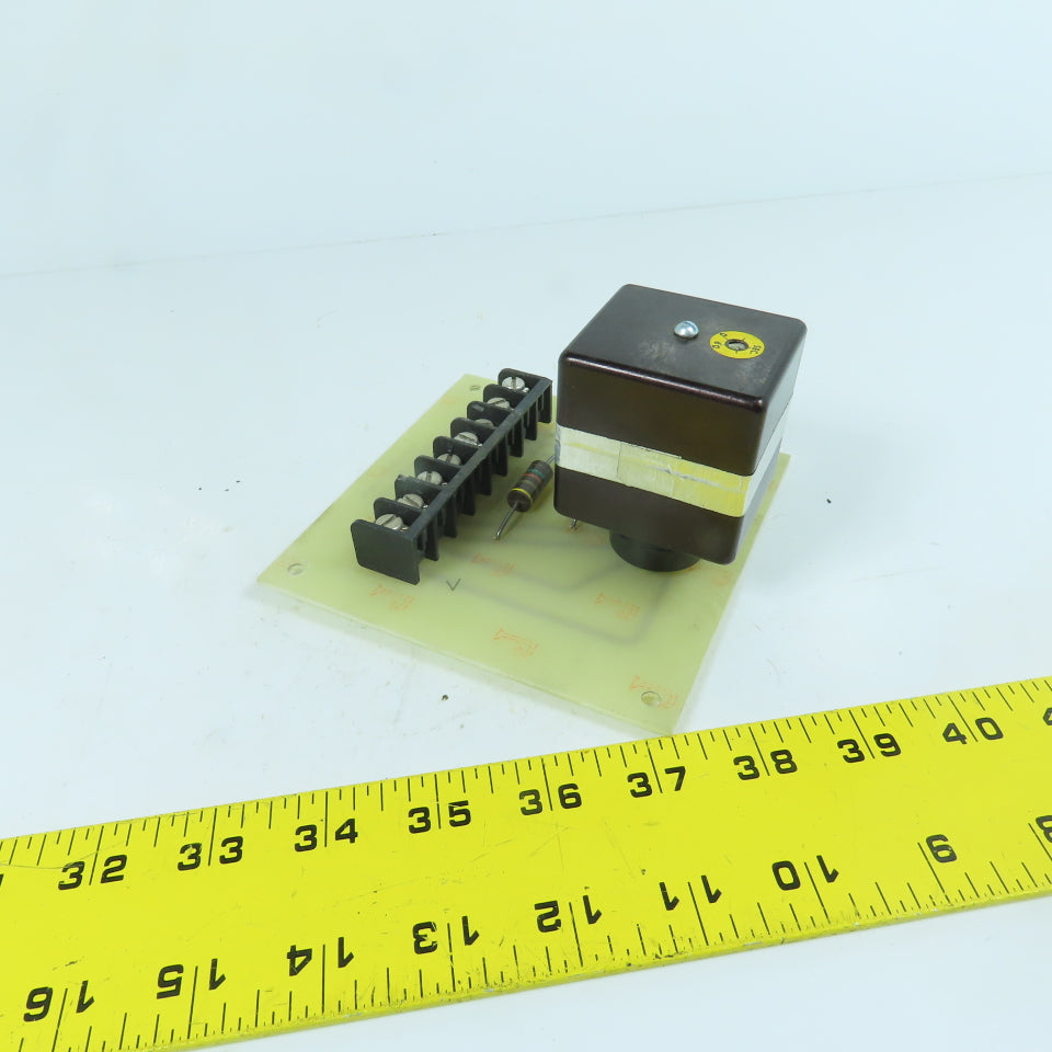 3095-008-001 Safety Switch Assembly W/ Amprotec Solid State Relay Type 731