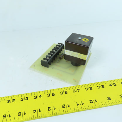 3095-008-001 Safety Switch Assembly W/ Amprotec Solid State Relay Type 731