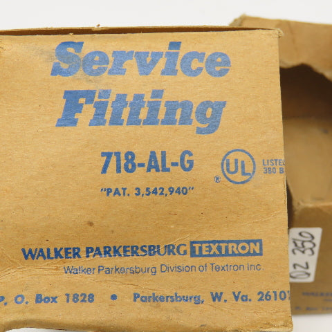 Textron 700-AL-G Walkerduct Misc. Service Fittings