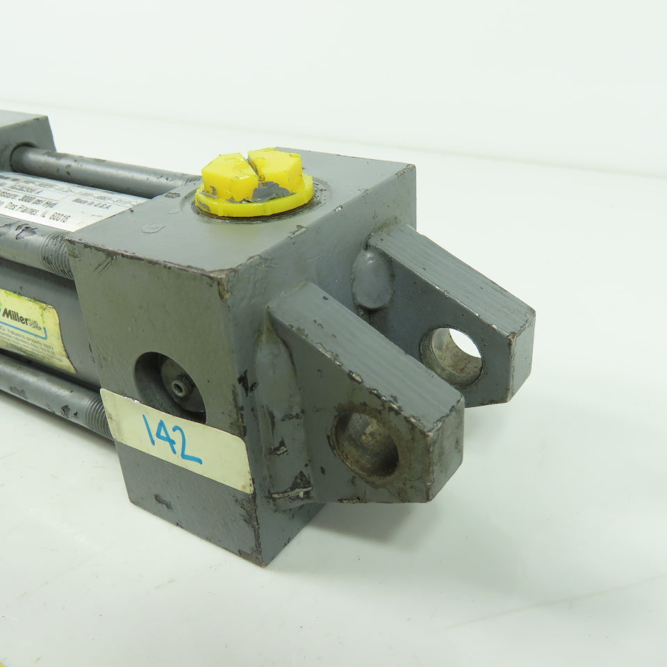 Miller HV2-84B2B-01.50-2.000-0063-S11T-0 1-1/2" Bore Hydraulic Cylinder 3000PSI