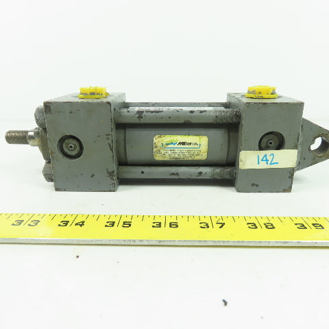 Miller HV2-84B2B-01.50-2.000-0063-S11T-0 1-1/2" Bore Hydraulic Cylinder 3000PSI