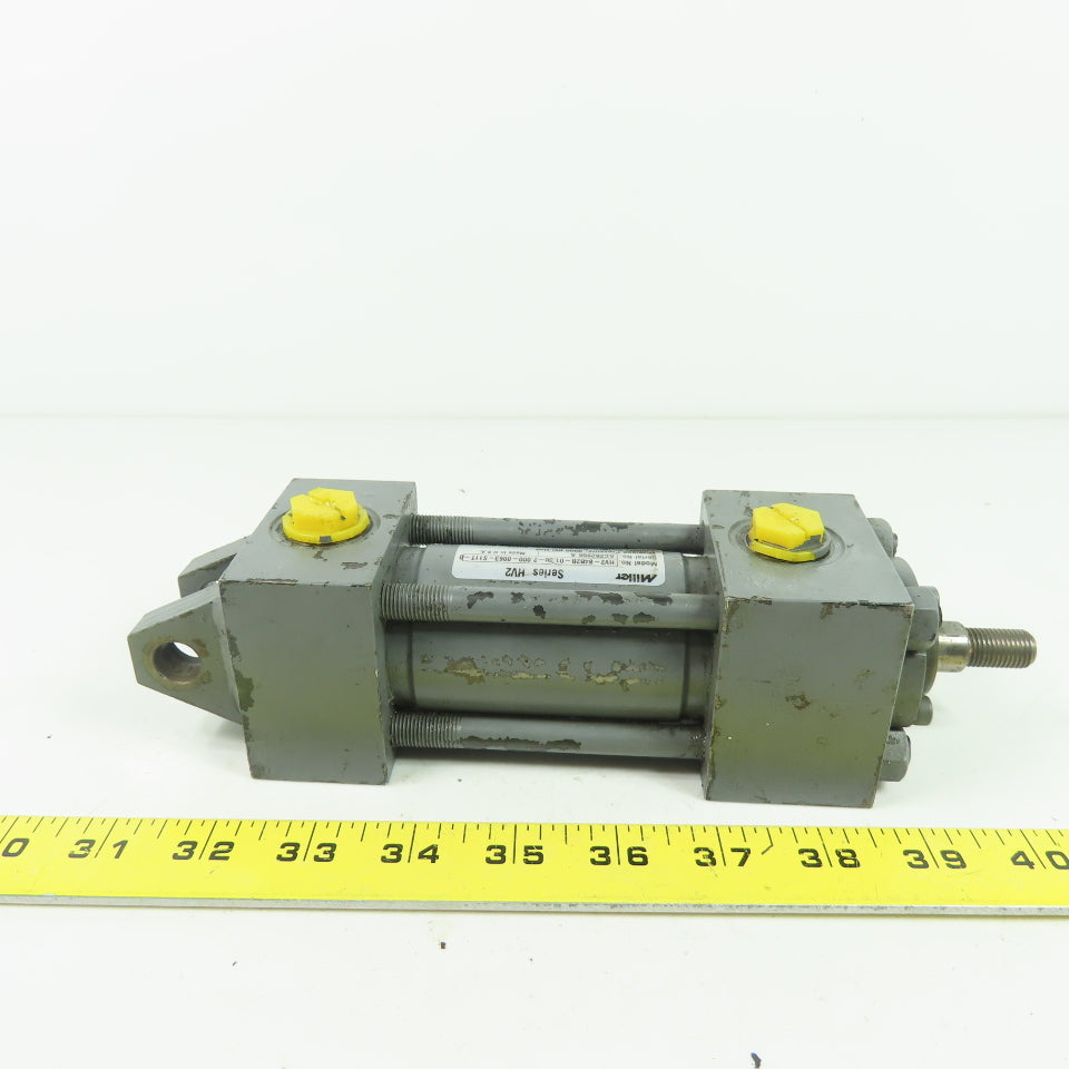 Miller HV2-84B2B-01.50-2.000-0063-S11T-0 1-1/2" Bore Hydraulic Cylinder 3000PSI