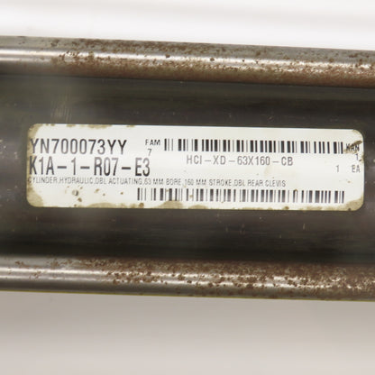Toyooki HCI-XD-63X160-CB Double Acting Hydraulic Cylinder 63mm Bore 160mm Stroke