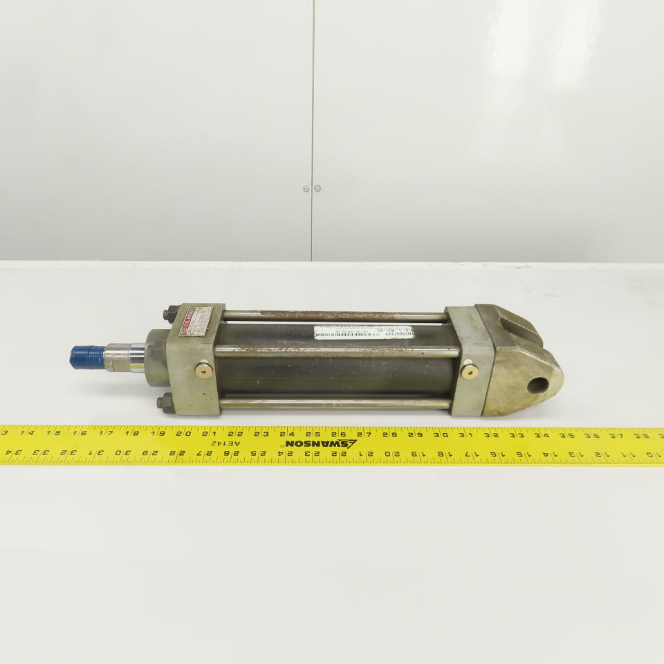 Toyooki HCI-XD-63X160-CB Double Acting Hydraulic Cylinder 63mm Bore 160mm Stroke