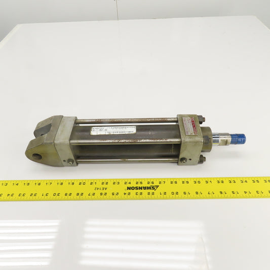 Toyooki HCI-XD-63X160-CB Double Acting Hydraulic Cylinder 63mm Bore 160mm Stroke