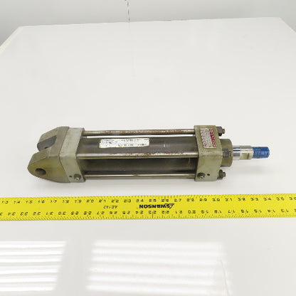 Toyooki HCI-XD-63X160-CB Double Acting Hydraulic Cylinder 63mm Bore 160mm Stroke