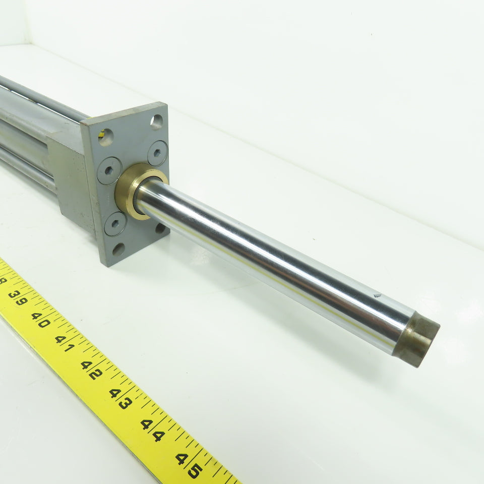 Miller DHV2-6153R44B-01.50-8.000-01000100-S44T-9 Double End Hydraulic Cylinder
