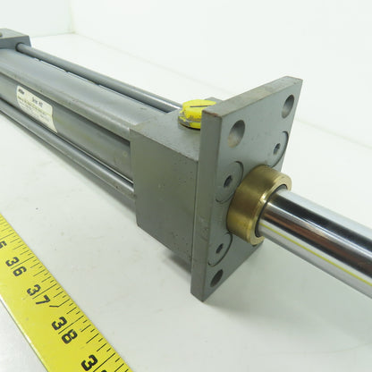 Miller DHV2-6153R44B-01.50-8.000-01000100-S44T-9 Double End Hydraulic Cylinder