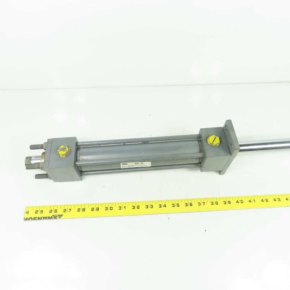 Miller DHV2-6153R44B-01.50-8.000-01000100-S44T-9 Double End Hydraulic Cylinder
