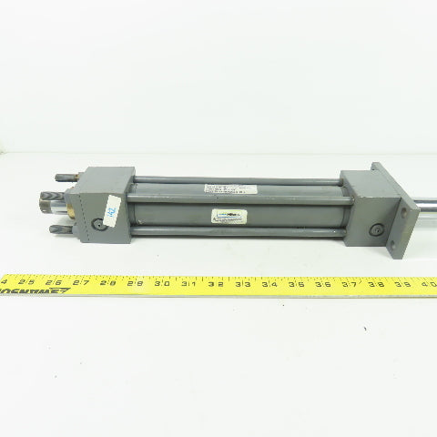 Miller DHV2-6153R44B-01.50-8.000-01000100-S44T-9 Double End Hydraulic Cylinder
