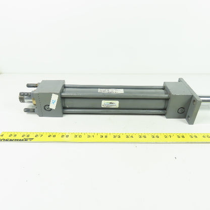 Miller DHV2-6153R44B-01.50-8.000-01000100-S44T-9 Double End Hydraulic Cylinder