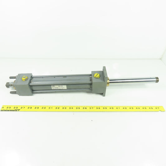 Miller DHV2-6153R44B-01.50-8.000-01000100-S44T-9 Double End Hydraulic Cylinder