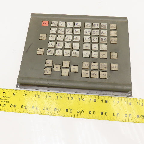 Fanuc A02B-0120-C122/MA FS16 9" MDI Unit Machine Operators Keypad Switch Board