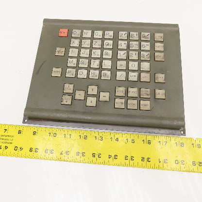Fanuc A02B-0120-C122/MA FS16 9" MDI Unit Machine Operators Keypad Switch Board