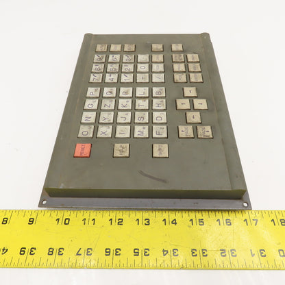 Fanuc A02B-0120-C122/MA FS16 9" MDI Unit Machine Operators Keypad Switch Board