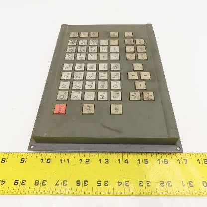 Fanuc A02B-0120-C122/MA FS16 9" MDI Unit Machine Operators Keypad Switch Board