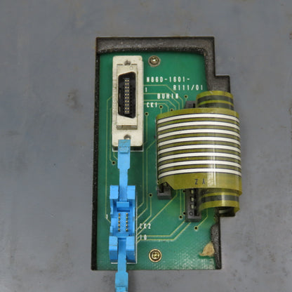 Fanuc A02B-0120-C122/MA FS16 9" MDI Unit Machine Operators Keypad Switch Board